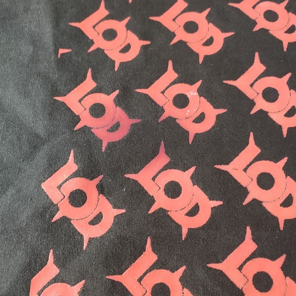 Animal Hawk LOD Legion Of Doom WWF Original Bandana Wrestling What A Rush 1991 - Picture 6 of 14